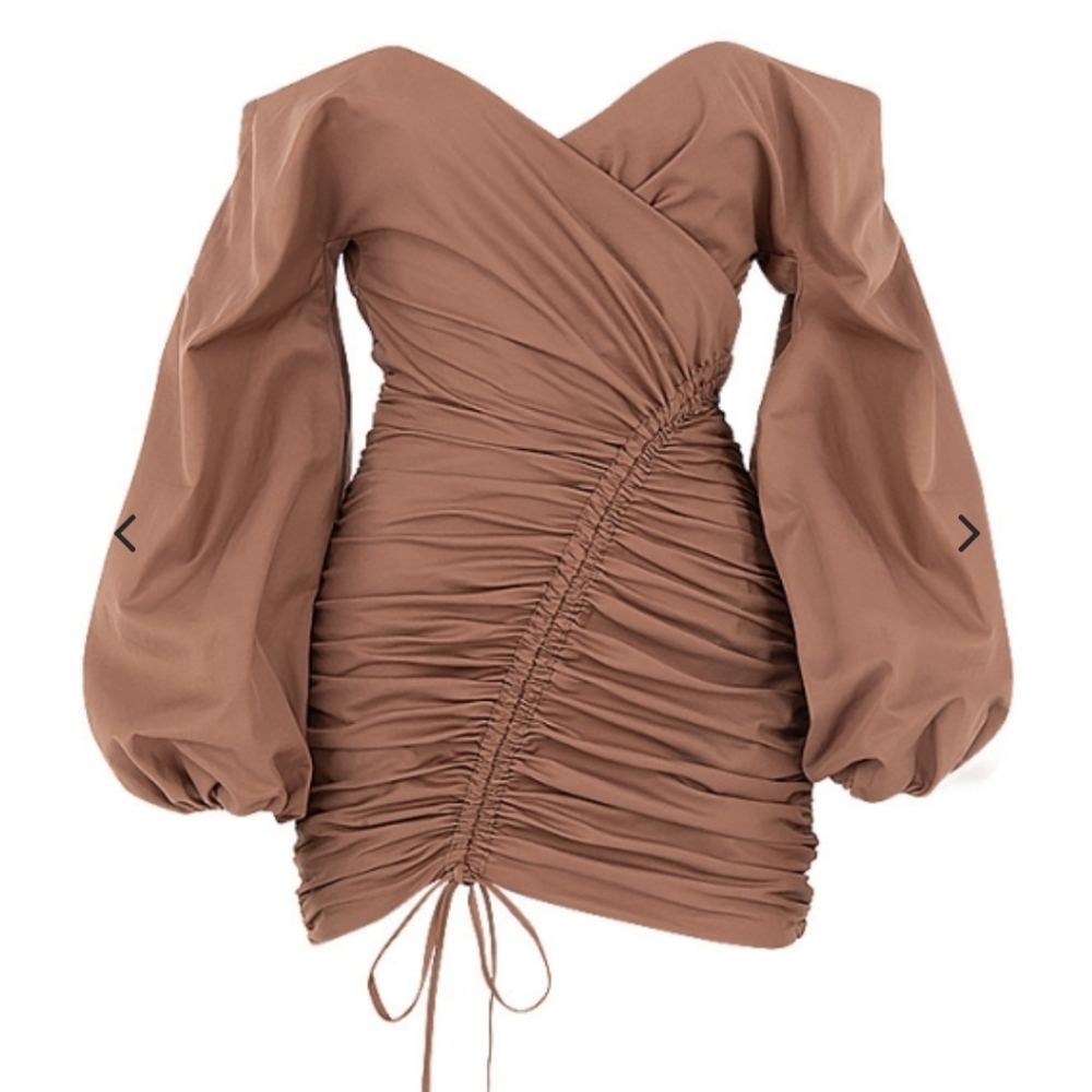 COPY - House of cb small tan strapless